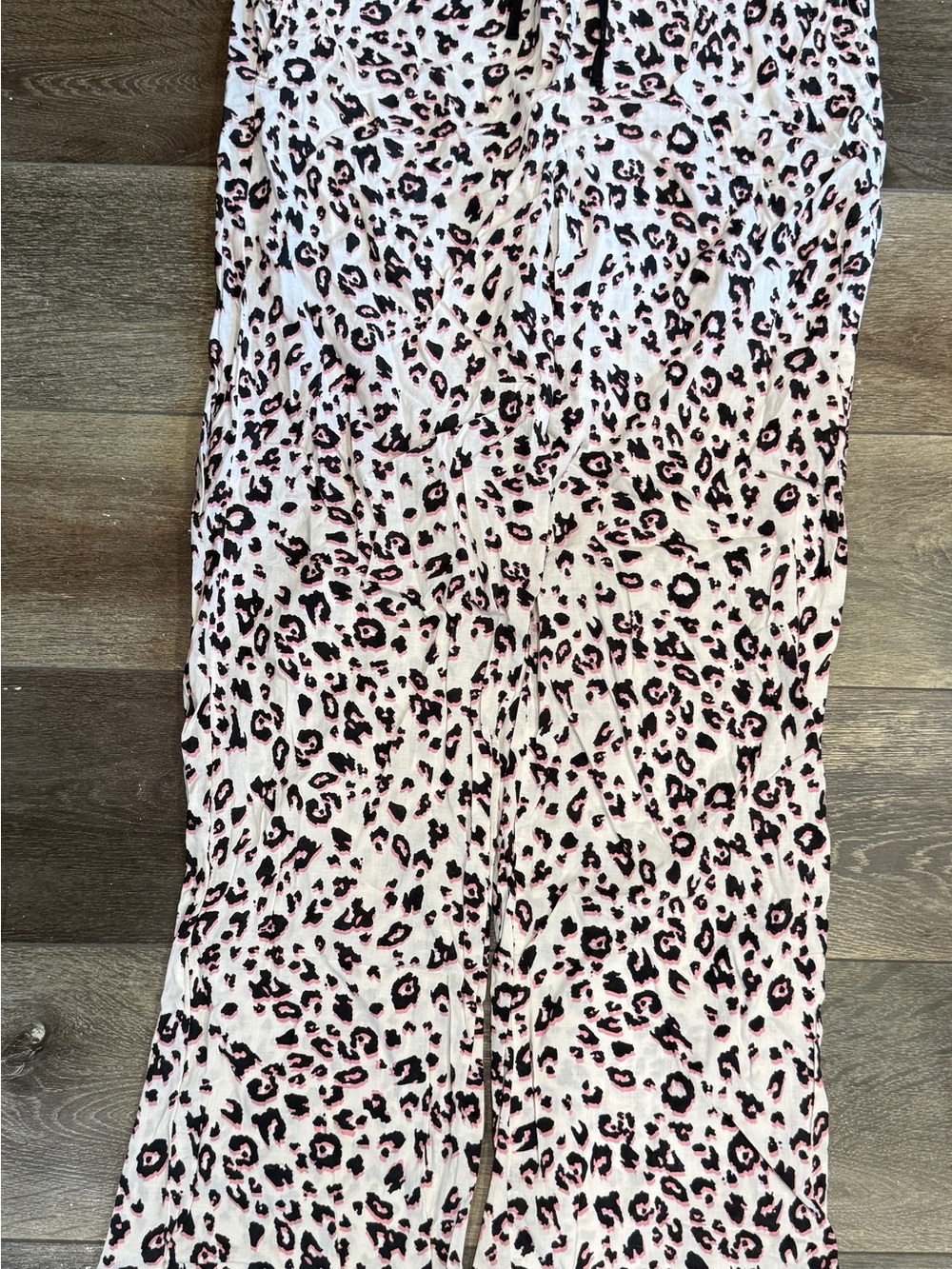 Victoria’s Secret Leopard Print Lace Pajama Pants